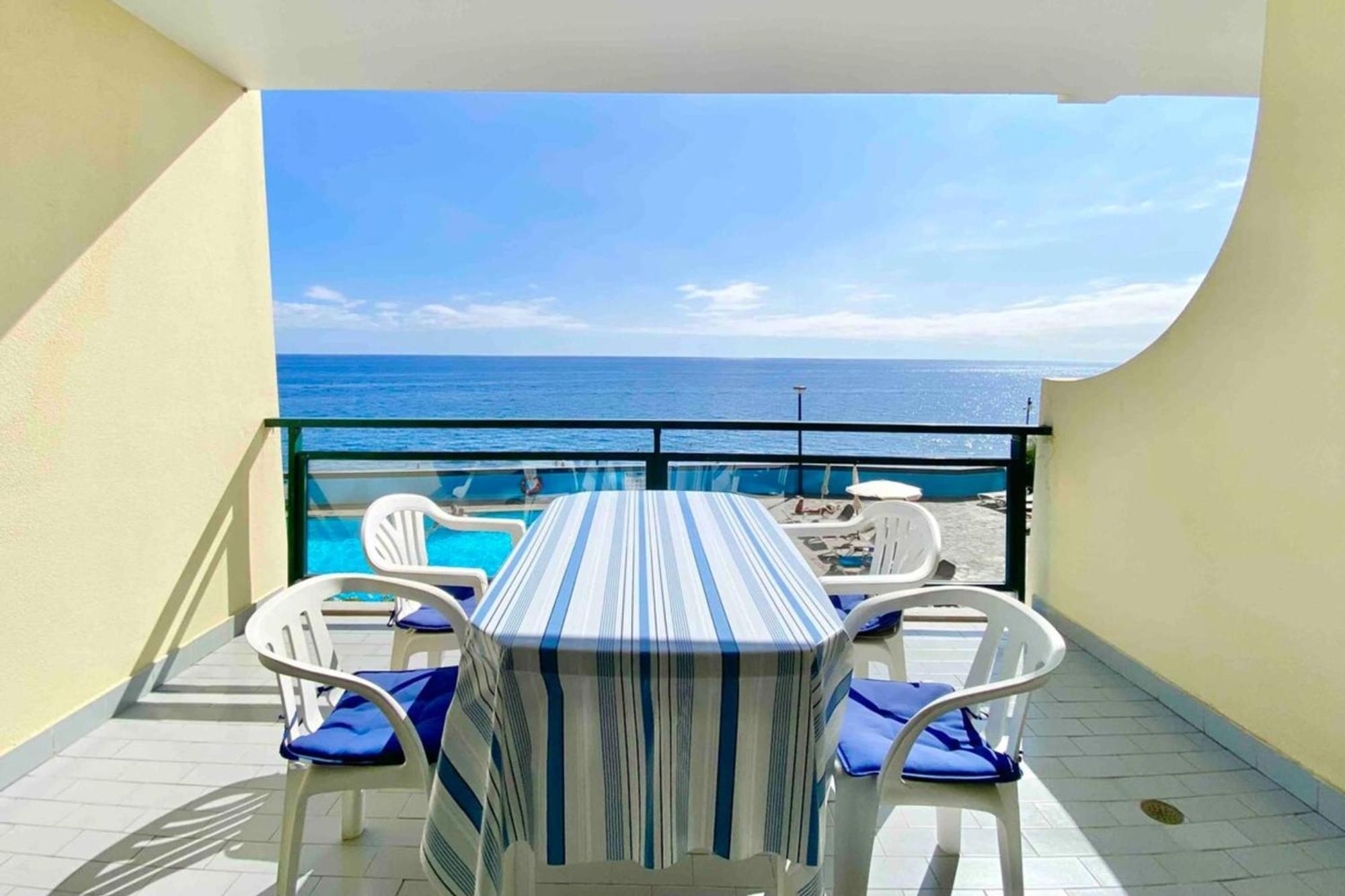 Serene Seaside Praia Formosa Funchal  Ngoại thất bức ảnh