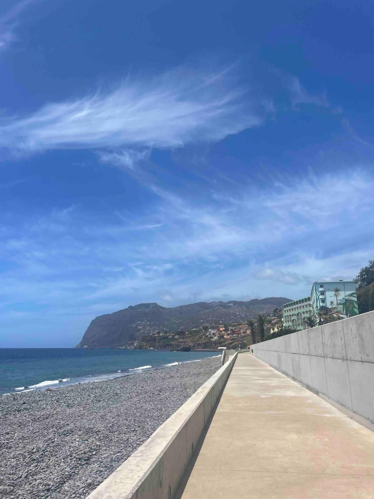 Serene Seaside Praia Formosa Funchal  Ngoại thất bức ảnh