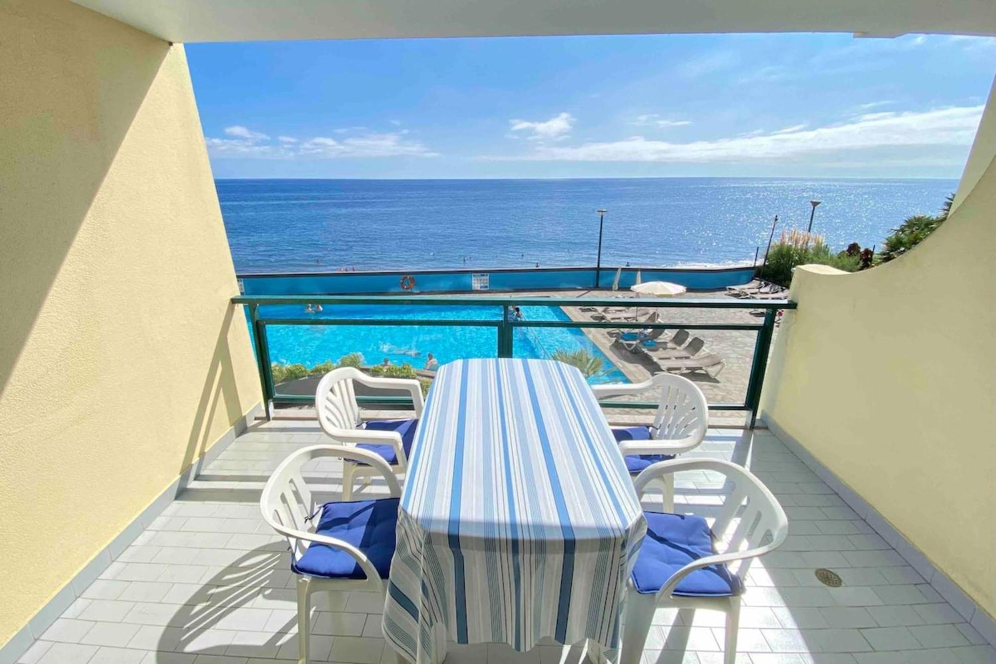 Serene Seaside Praia Formosa Funchal  Ngoại thất bức ảnh